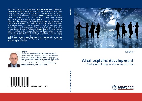 What explains development: Development strategy for developing countries.