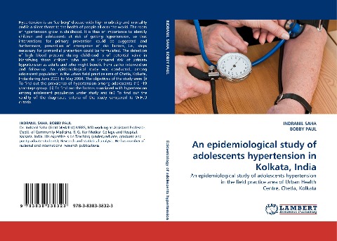 An epidemiological study of adolescents hypertension in Kolkata, India: An epidemiological study of adolescents hypertension in the field practice area of Urban Health Centre, Chetla, Kolkata