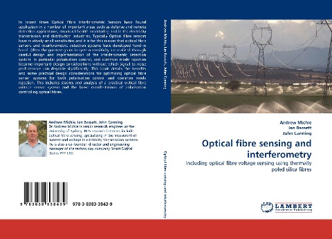 Optical fibre sensing and interferometry: Including optical fibre voltage sensing using thermally poled silica fibres