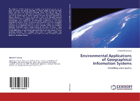 Environmental Applications of Geographical Information Systems: Modelling water quality