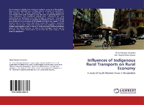 Influences of Indigenous Rural Transports on Rural Economy: A study of South Western Areas of Bangladesh