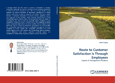 Route to Customer Satisfaction is Through Employees: Impact of Management Practices