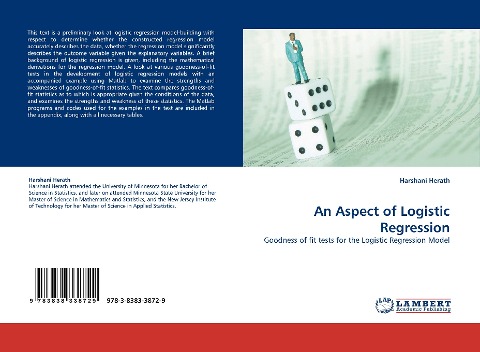 An Aspect of Logistic Regression: Goodness of fit tests for the Logistic Regression Model