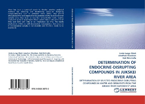 DETERMINATION OF ENDOCRINE-DISRUPTING COMPOUNDS IN JUKSKEI RIVER AREA: DETERMINATION OF SELECTED ENDOCRINE-DISRUPTING COMPOUNDS IN WATER AND SEDIMENTS FROM THE JUKSKEI RIVER CATCHMENT AREA