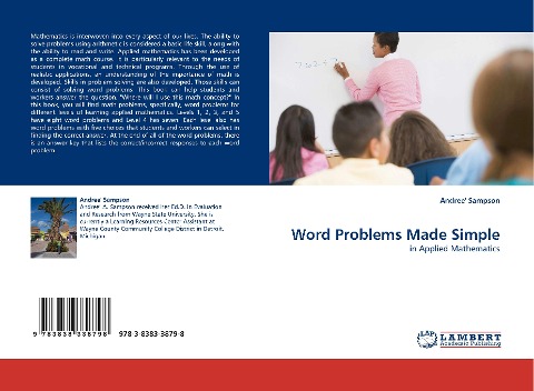 Word Problems Made Simple: in Applied Mathematics