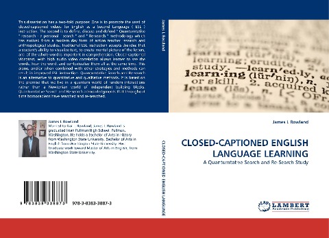 CLOSED-CAPTIONED ENGLISH LANGUAGE LEARNING: A Quantumtative Search and Re-Search Study