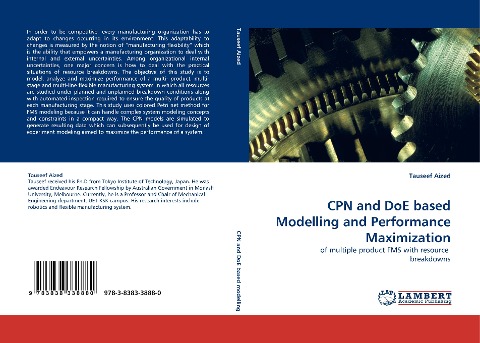 CPN and DoE based Modelling and Performance Maximization: of multiple product FMS with resource  breakdowns
