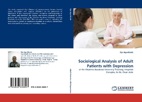 Sociological Analysis of Adult Patients with Depression: at the Obafemi Awolowo University Teaching Hospitals Complex, Ile-Ife, Osun state