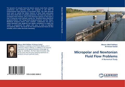 Micropolar and Newtonian Fluid Flow Problems: A Numerical Study
