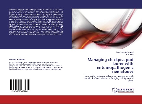 Managing chickpea pod borer with entomopathogenic nematodes: Integrating entomopathogenic nematodes with other bio-pesticides for managing chickpea pod borer