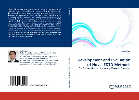 Development and Evaluation of Novel FDTD Methods: The Popular Methods for Solving Maxwells Equations