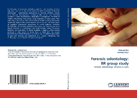 Forensic odontology: BR group study: Forensic odontology: BR group study