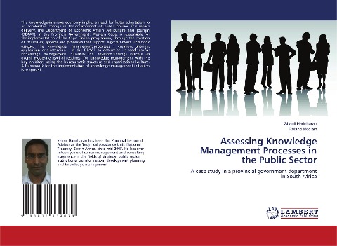 Assessing Knowledge Management Processes in the Public Sector: A case study in a provincial government department in South Africa