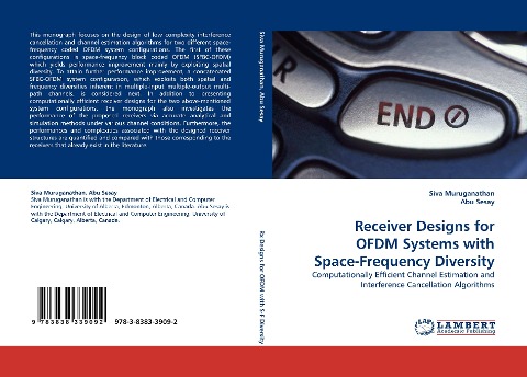 Receiver Designs for OFDM Systems with Space-Frequency Diversity: Computationally Efficient Channel Estimation and Interference Cancellation Algorithms