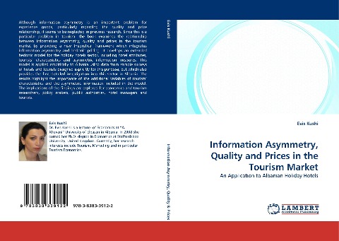 Information Asymmetry, Quality and Prices in the Tourism Market: An Application to Albanian Holiday Hotels