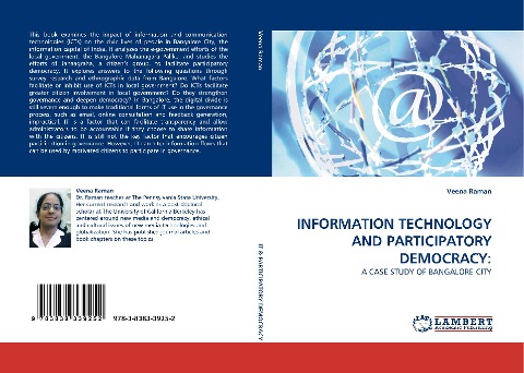 INFORMATION TECHNOLOGY AND PARTICIPATORY DEMOCRACY:: A CASE STUDY OF BANGALORE CITY