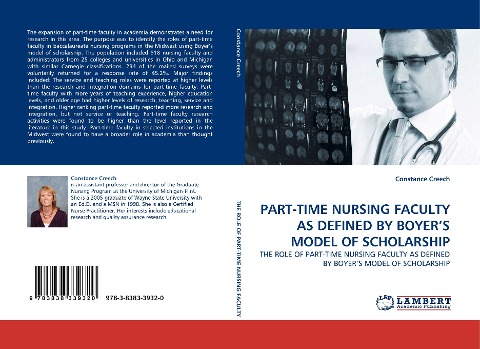 PART-TIME NURSING FACULTY AS DEFINED BY BOYERS MODEL OF SCHOLARSHIP: THE ROLE OF PART-TIME NURSING FACULTY AS DEFINED BY BOYERS MODEL OF SCHOLARSHIP
