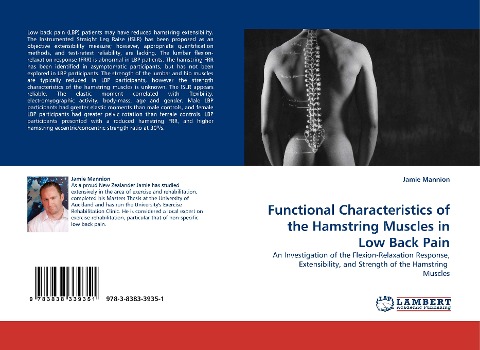 Functional Characteristics of the Hamstring Muscles in Low Back Pain: An Investigation of the Flexion-Relaxation Response, Extensibility, and Strength of the Hamstring  Muscles