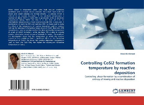 Controlling CoSi2 formation temperature by reactive deposition: Controlling phase formation by a combination of entropy of mixing and reactive deposition