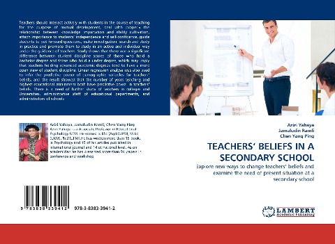 TEACHERS BELIEFS IN A SECONDARY SCHOOL: Explore new ways to change teachers beliefs and examine the need of present situation at a secondary school