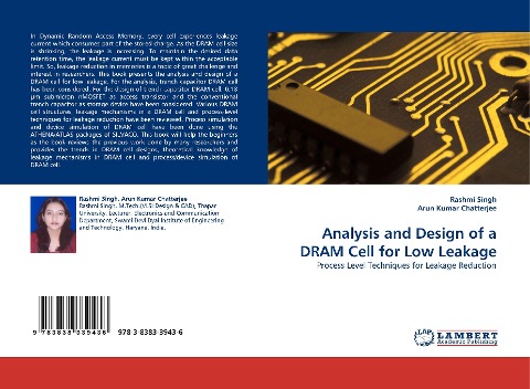 Analysis and Design of a DRAM Cell for Low Leakage: Process Level Techniques for Leakage Reduction