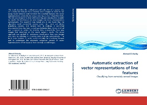Automatic extraction of vector representations of line features: Classifying from remotely sensed images