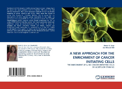 A NEW APPROACH FOR THE ENRICHMENT OF CANCER INITIATING CELLS: THE ENRICHMENT OF LUNG CANCER INITIATING CELLS BY ALDEFLUOR STAINING