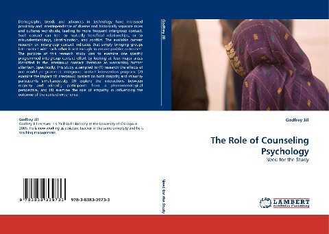 The Role of Counseling Psychology: Need for the Study