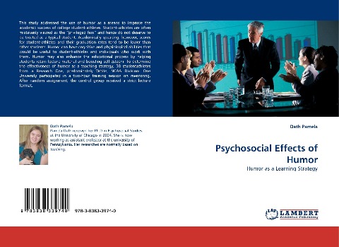Psychosocial Effects of Humor: Humor as a Learning Strategy