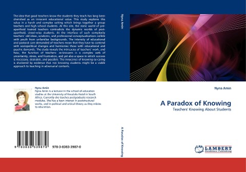 A Paradox of Knowing: Teachers Knowing About Students