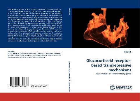 Glucocorticoid receptor-based transrepressive mechanisms: At promoters of inflammatory genes