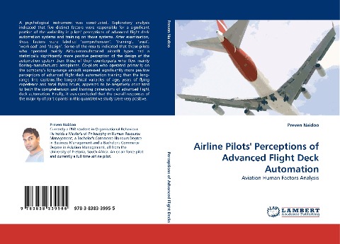 Airline Pilots Perceptions of Advanced Flight Deck Automation: Aviation Human Factors Analysis