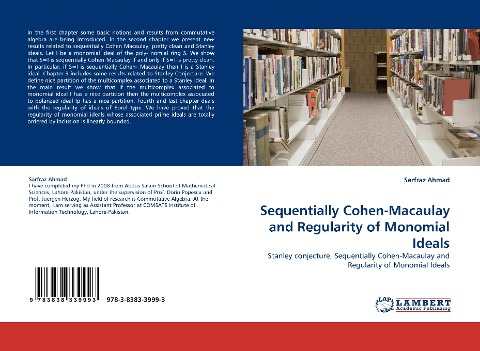 Sequentially Cohen-Macaulay and Regularity of Monomial Ideals: Stanley conjecture, Sequentially Cohen-Macaulay and Regularity of Monomial Ideals