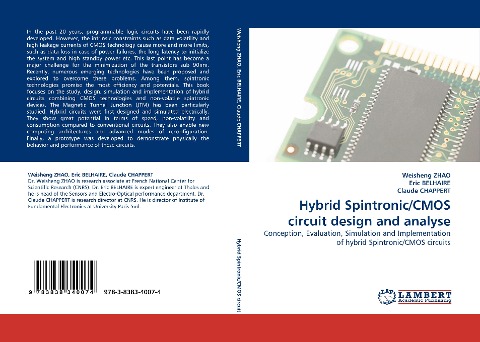Hybrid Spintronic/CMOS circuit design and analyse: Conception, Evaluation, Simulation and Implementation of hybrid Spintronic/CMOS circuits