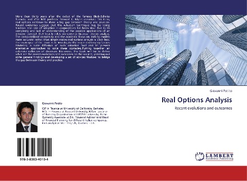 Real Options Analysis: Recent evolutions and outcomes