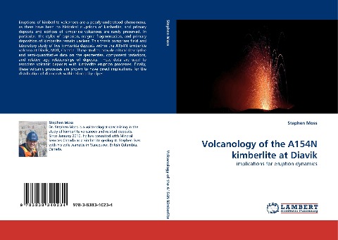 Volcanology of the A154N kimberlite at Diavik: implications for eruption dynamics