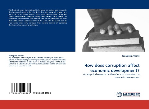 How does corruption affect economic development?: An empirical research on the effects of corruption on economic development