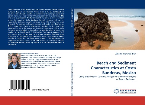 Beach and Sediment Characteristics at Costa Banderas, Mexico: Using Distribution Content Analysis to determine origins of Beach Sediment.