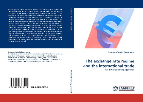 The exchange rate regime and the international trade: An interdisciplinary approach