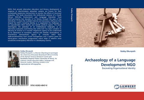 Archaeology of a Language Development NGO: Excavating Organisational Identity