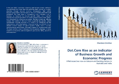 Dot.Com Rise as an indicator of Business Growth and Economic Progress: A Retrospective view on telecom and banking sectors in Australia and India