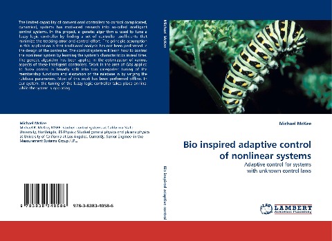 Bio inspired adaptive control of nonlinear systems: Adaptive control for systems with unknown control laws