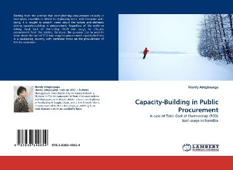 Capacity-Building in Public Procurement: A case of Total Cost of Ownnership (TCO) tool usage in Namibia