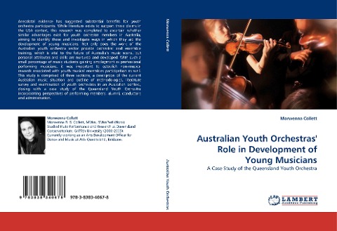 Australian Youth Orchestras Role in Development of Young Musicians: A Case Study of the Queensland Youth Orchestra