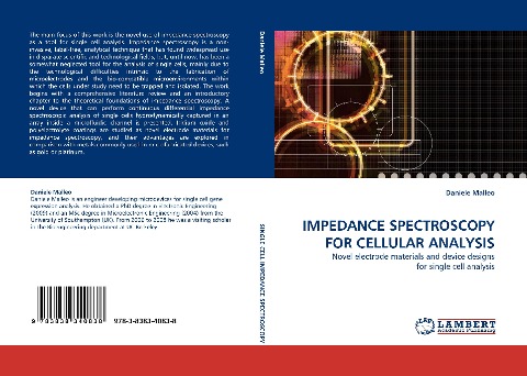IMPEDANCE SPECTROSCOPY FOR CELLULAR ANALYSIS: Novel electrode materials and device designs for single cell analysis