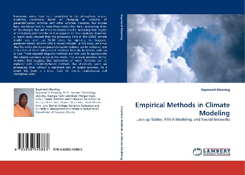 Empirical Methods in Climate Modeling: Look-up Tables, ARMA Modeling, and Neural Networks