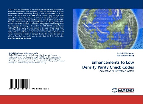 Enhancements to Low Density Parity Check Codes: Application to the WiMAX System