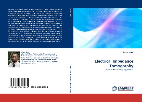 Electrical Impedance Tomography: A Low Frequency Approach