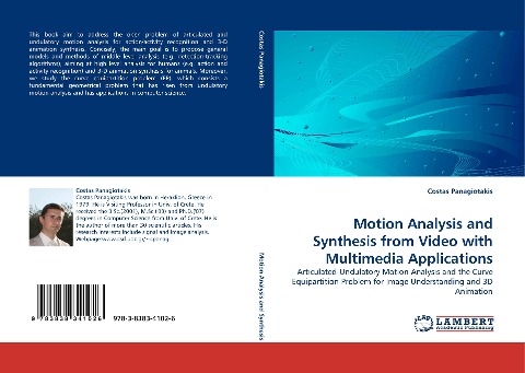 Motion Analysis and Synthesis from Video with Multimedia Applications: Articulated-Undulatory Motion Analysis and the Curve Equipartition Problem for Image Understanding and 3D Animation