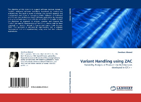 Variant Handling using ZAC: Variability Analysis of Product Line Architectures developed in C/C++